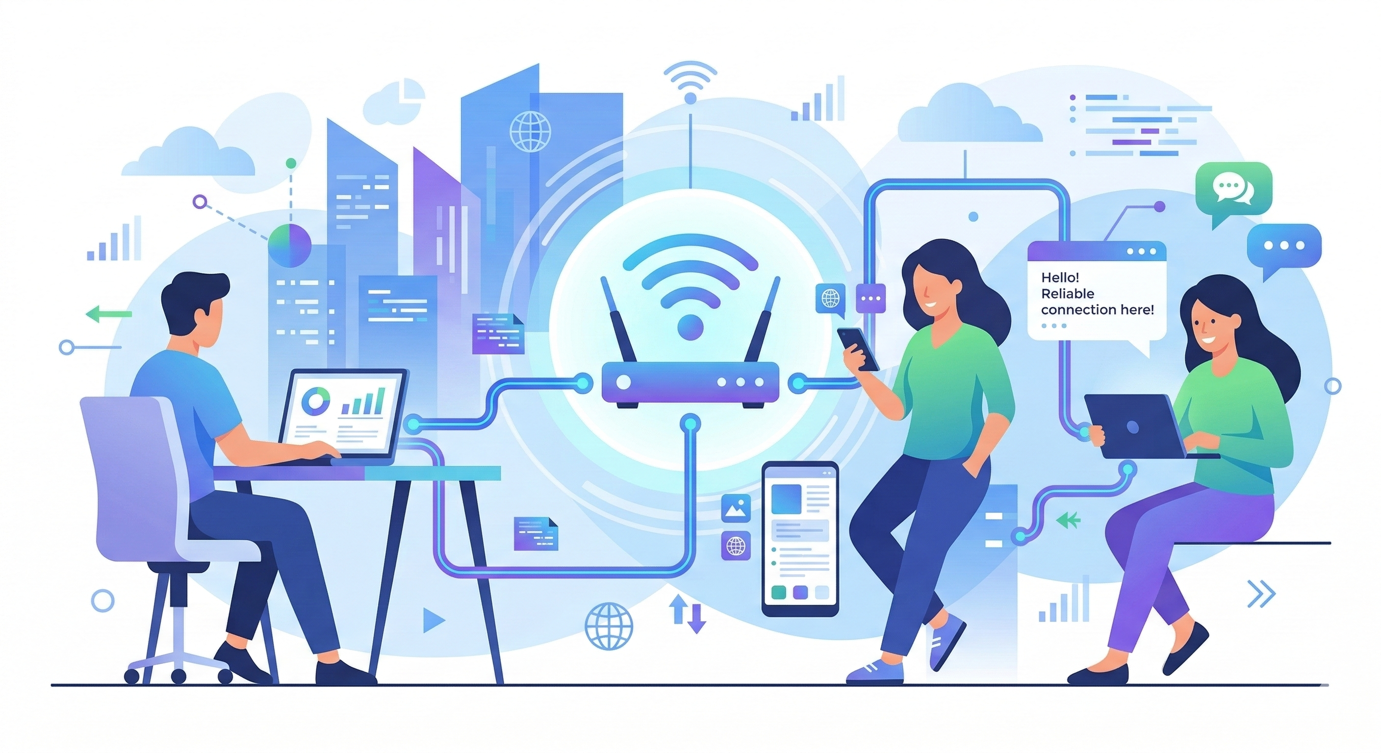 Reliable Connectivity